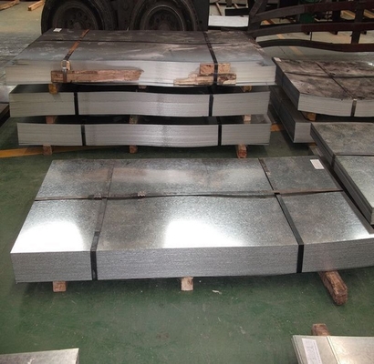 Grado 60 26 estándar galvanizado indicador de la chapa 4x8 Astm A527 A526