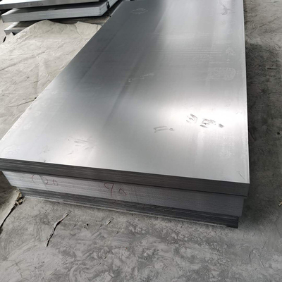 Ppgi Dx51 galvanizó la placa de la hoja de acero cubre con cinc el hierro en frío revestido de los metales