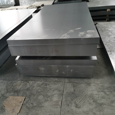 El galvanizado Z60 galvanizó la hoja de acero Z100 Z180 Z275 Dx51d 2m m