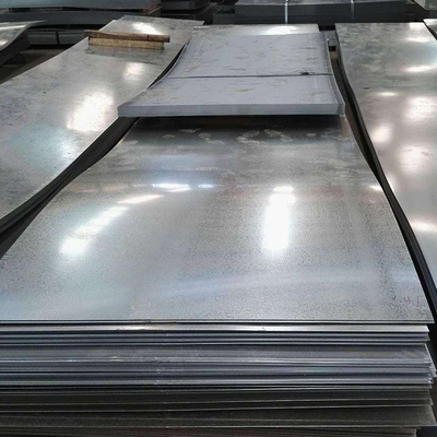 Astm 3m m galvanizó la anchura cero de la lentejuela 600mm-1500m m de la hoja de acero