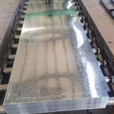 Sgcc Dx52d galvanizó la placa 1000m m de la hoja de acero Z275 Z100 Ppgi