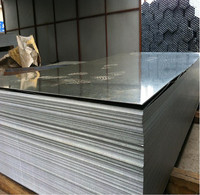 Placa plana gruesa galvanizada lentejuela regular de la hoja de acero 2m m