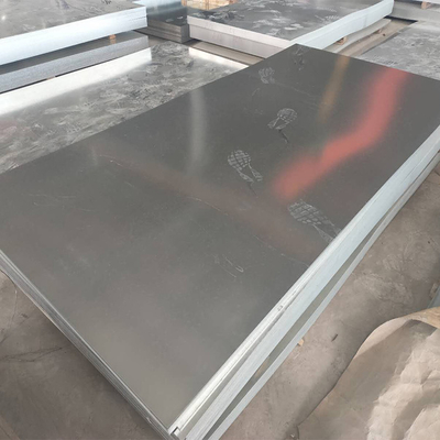 TGPX galvanizó la placa plana galvanizada gruesa de acero de la hoja 1.5m m