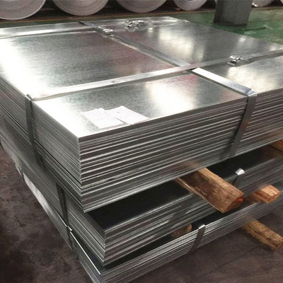 Astm A527 A526 galvanizó la placa de acero que fosfataba el tratamiento superficial