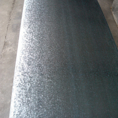 Astm A527 A526 galvanizó la placa de acero que fosfataba el tratamiento superficial