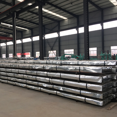 superficie gruesa galvanizada 4X8 de la estabilización de la chapa 0.5m m de 1220x2440m m
