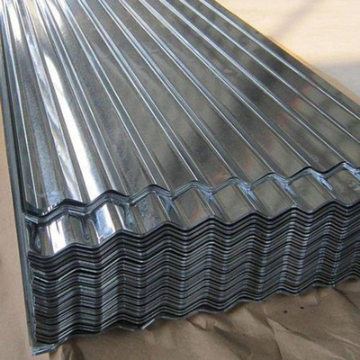 La techumbre de acero galvanizada de la inmersión caliente cubre el indicador 28 para la construcción de edificios