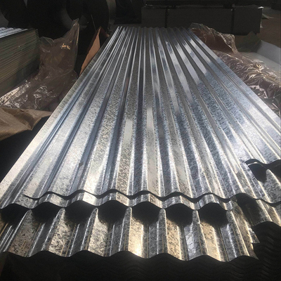 Hojas de la techumbre del metal del cinc de Z30 275g