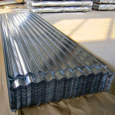 La hoja Z150 del tejado del metal de Z150 0.11m m galvanizó acanalado