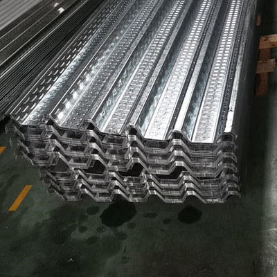 La hoja de metal acanalada de 1.2M M Aluzinc galvanizó el tratamiento superficial