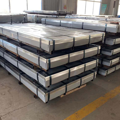 Las hojas que cubrían de acero sumergidas calientes galvanizaron la placa 0.14M M Dx51d para el hogar