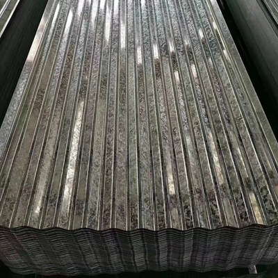 las hojas que cubrían el 10Ft de acero de los 4Ft los 8Ft, soldado enrollado en el ejército cubierto galvanizaron los paneles que cubrían acanalados