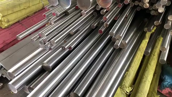 El monel de plata alea la barra redonda 400 en frío para la construcción naval