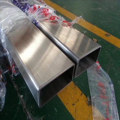 2B pulió el tubo 1.5m m del cuadrado del acero inoxidable 316l para el club