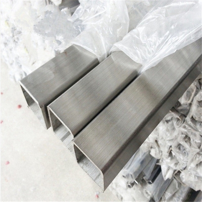 Tubería inoxidable lujosa 202 de la tubería de acero de Inox grado 304 316