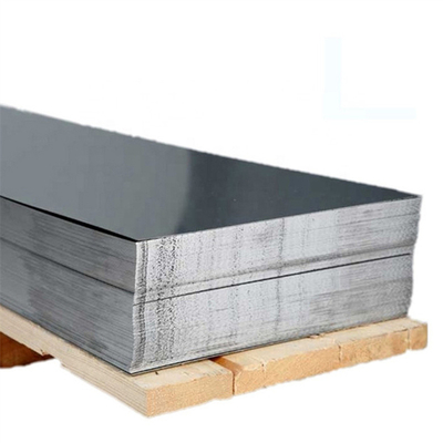 El espejo inoxidable de la hoja de la placa de acero 409 410 2205 2507 laminó 3800M M