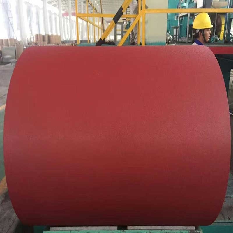 El color cubrió el Galvalume prepintado la hoja de acero 500m m de la bobina de Ppgi