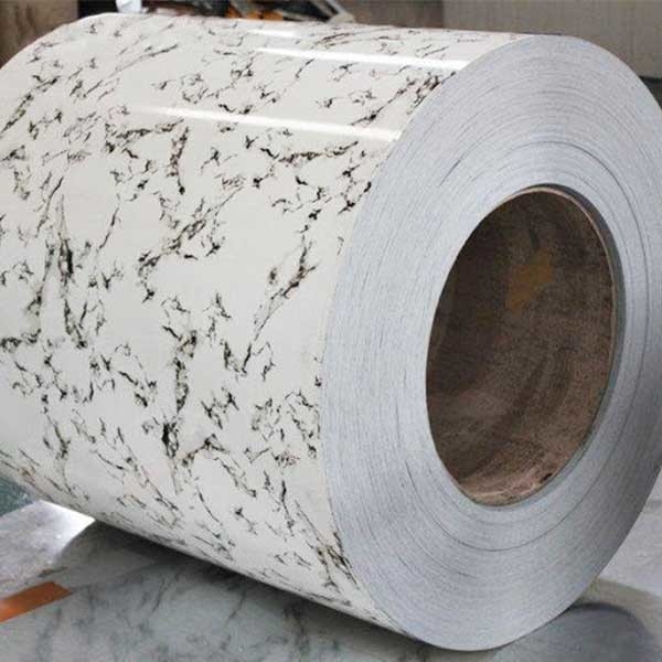 El color cubrió Ppgi prepintado que las bobinas de acero acanalaron cubrir SGCC DX52D