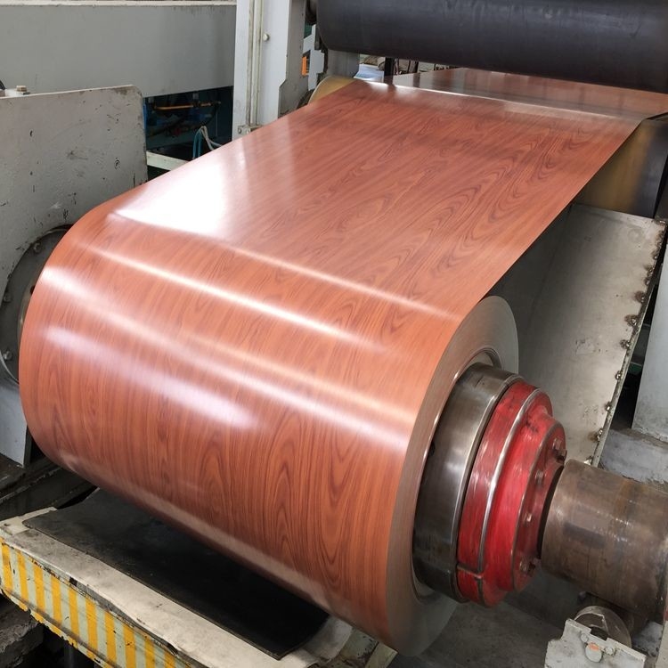 La bobina de acero de aluminio Zincalum de Aluzinc el 55% PPGL cubrió el color de Ppgi cubierto
