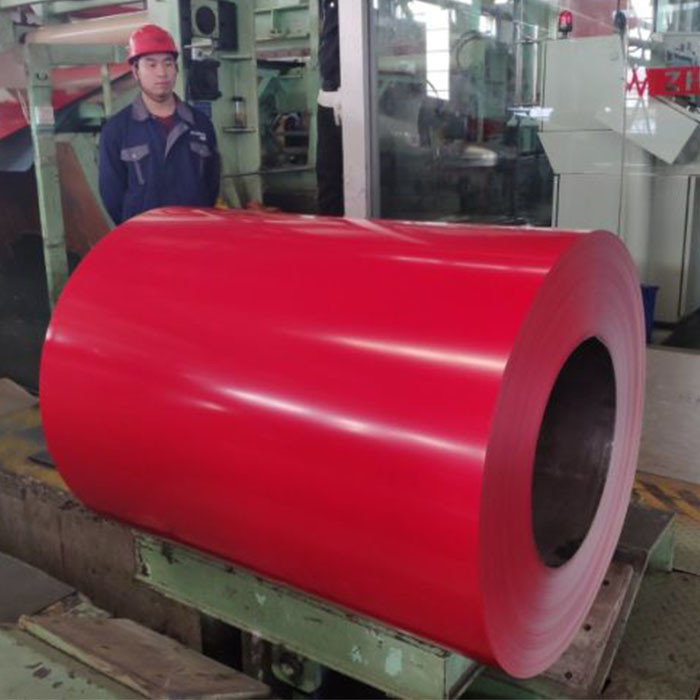Prepintado galvanizó el color de acero de la bobina de PPGL cubierto para la hoja acanalada de la techumbre del metal