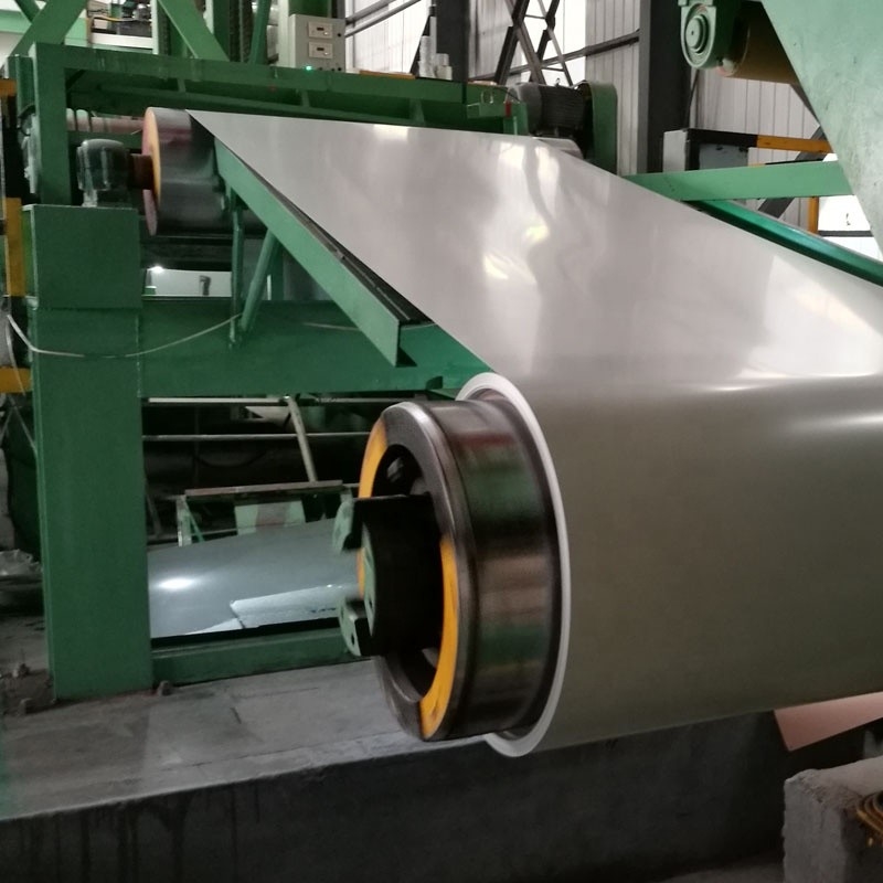 El color Ral pintó Ppgl que la bobina de acero cubrió la hoja galvanizada en frío del tejado de 0.27m m