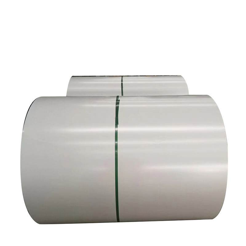 Las bobinas de acero en frío de Ppgi prepintaron el color galvanizado 15micron cubierto