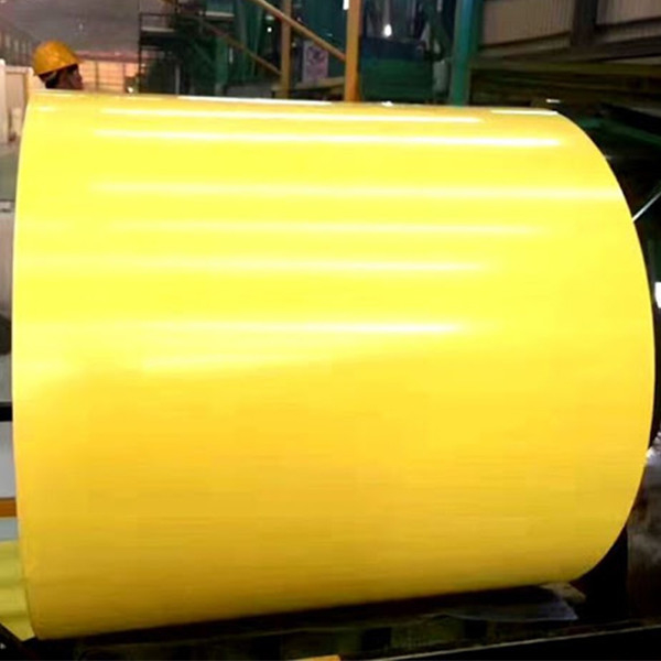 el color de Ppgi del modelo de 0.12m m cubrió la bobina de acero usada para adornar casas
