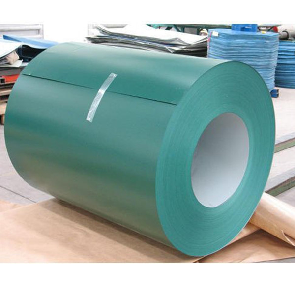 Densidad prepintada 0.16m m de acero de la bobina de la hoja del Pvc Ppgi del color