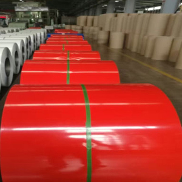 El color de acero de aluminio de la bobina SGCC DX52D de Ppgl del cinc cubrió prepintado