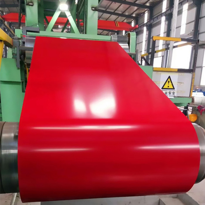 Color galvanizado 300m m de acero de la bobina de Ral 9002 PPGL cubierto