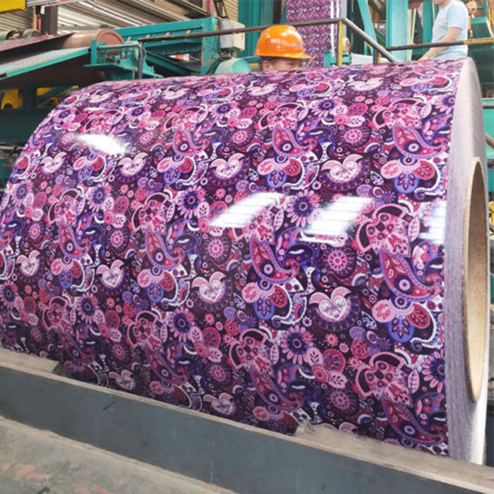 El color prepintado 0.15m m de acero del metal de la bobina de Sgcc Ppgi cubrió