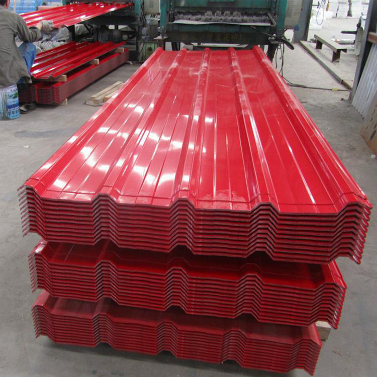 La techumbre acanalada del acero del metal cubre el color de Ral cubrió el Br de Ppgi del cinc