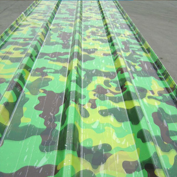 El acero acanalado del tejado del cinc cubre el color de 1.2M M ASTM A36 cubierto