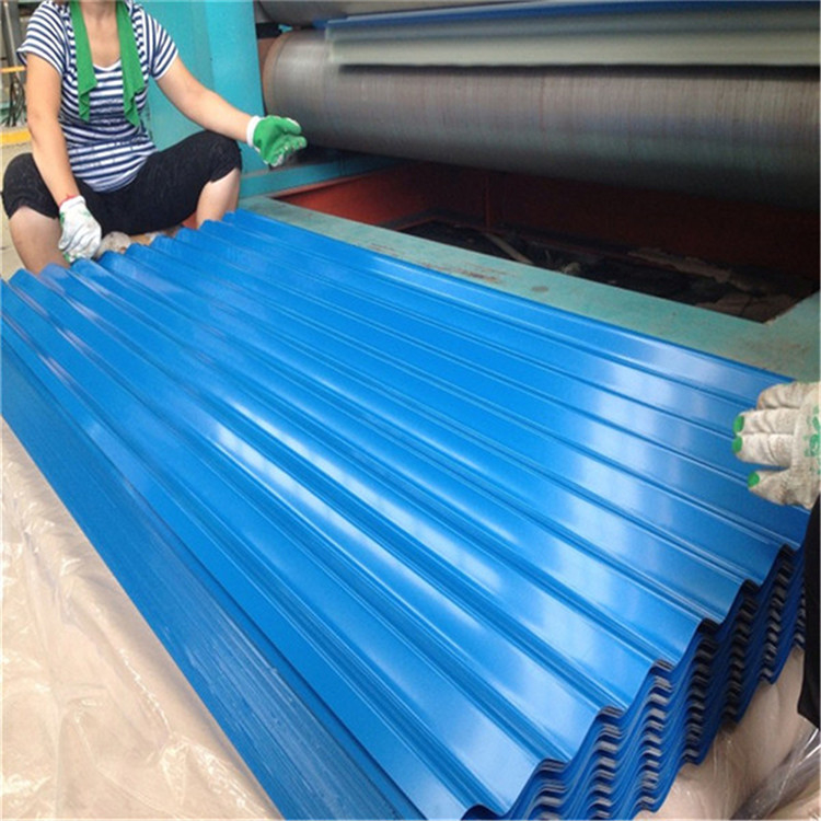 El color que cubría Ppgi acanaló la lentejuela mínima del metal de la hoja 1.2M M