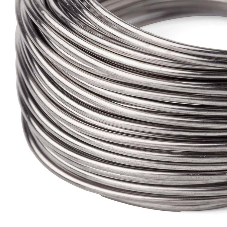 tolerancia galvanizada tensión alta de Rod de alambre de acero de la primavera del alto carbono de 1.6m m 0.01m m