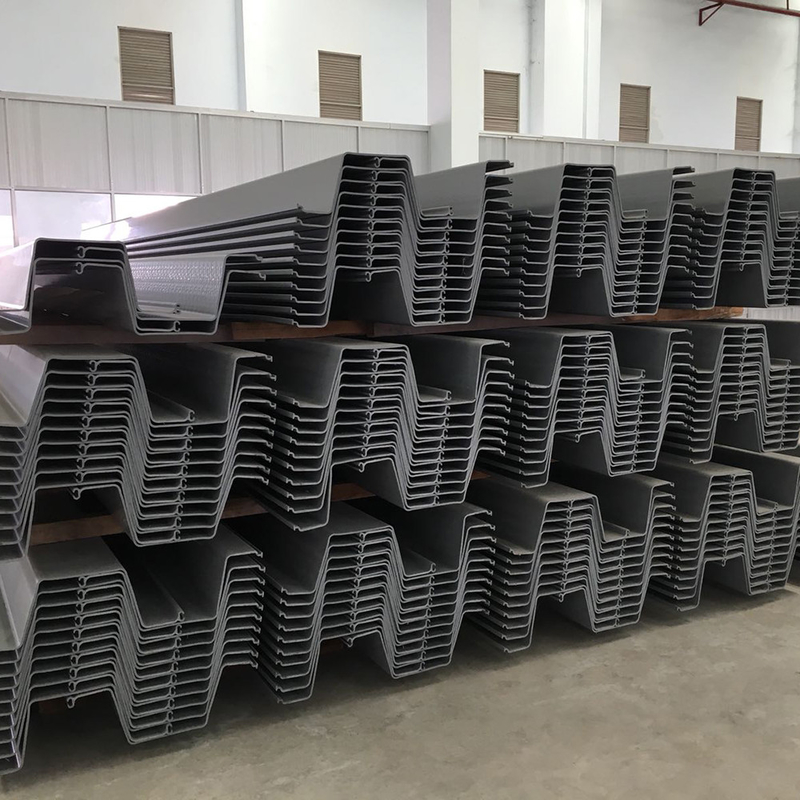 Tablestaca de acero formada en frío ZZ18 - tipo forma de 700 Z para la construcción