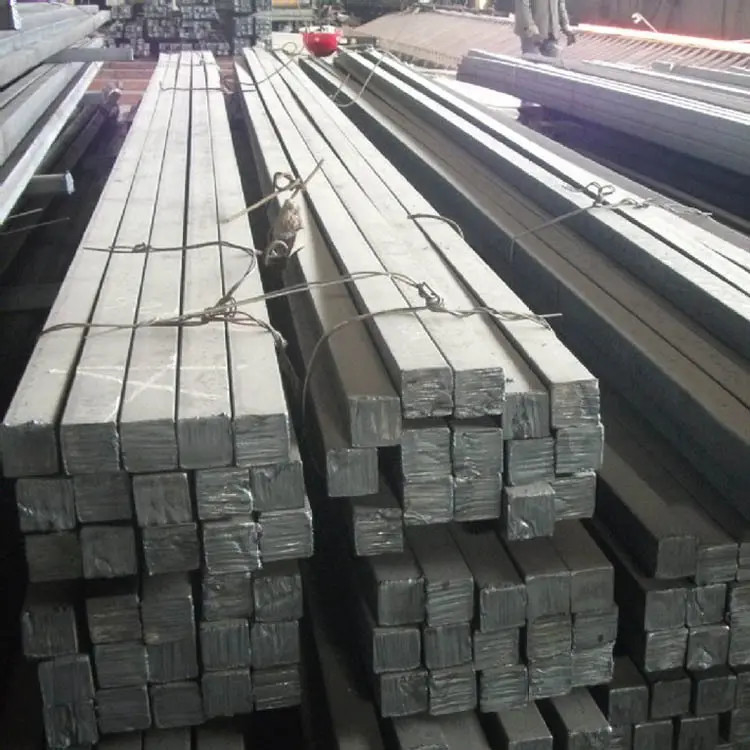Forjas suaves de la longitud corta del grado 40 St37 125x125 de los billetes de acero de carbono suave de AiSi ASTM