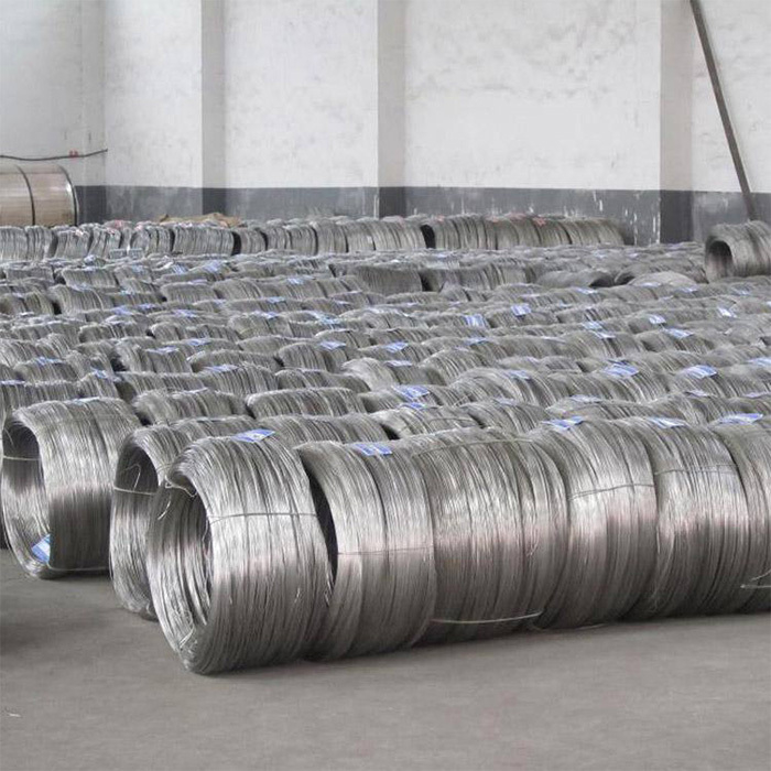 Diámetro de 5-20 mm de alambre de acero certificado ISO 9001 Muy duradero para la construcción
