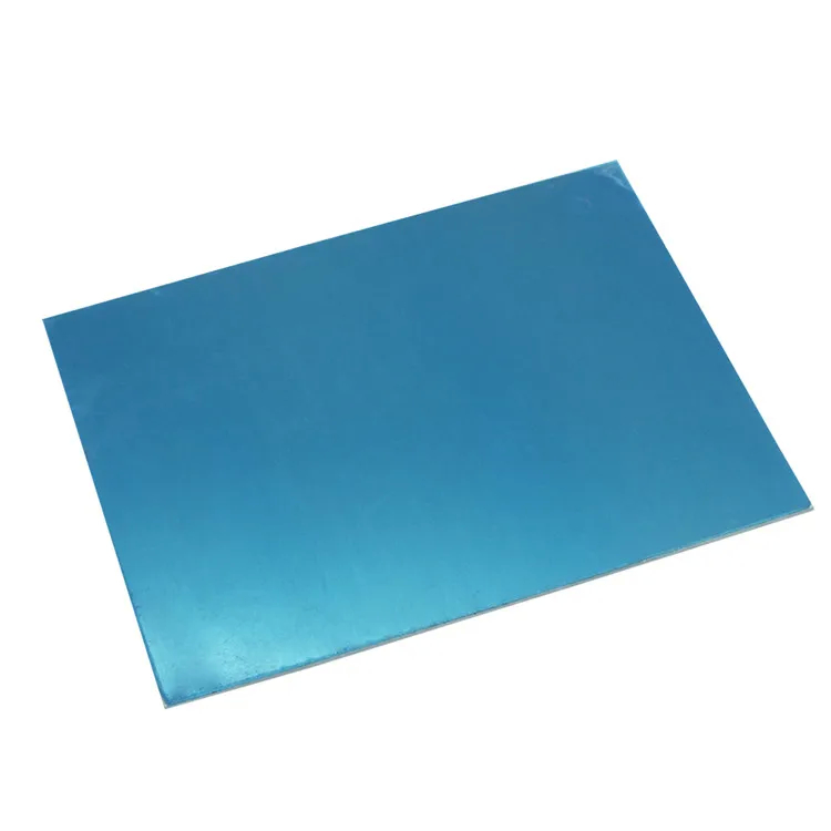 Ancho 1000 mm-3000 mm Placa plana de aluminio ± 0,01 mm Tolerancia para alto rendimiento