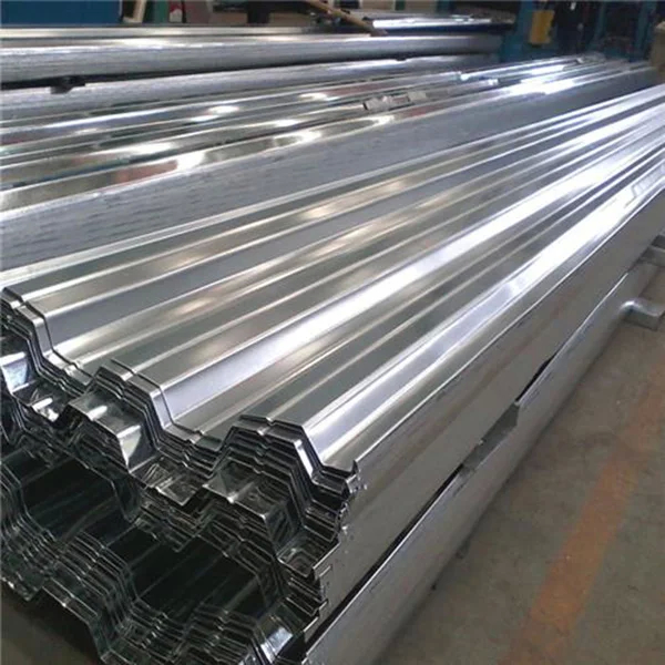 0.5mm-3.0mm de espesor Plata de acero galvanizado hoja ideal para aplicaciones de trabajo pesado