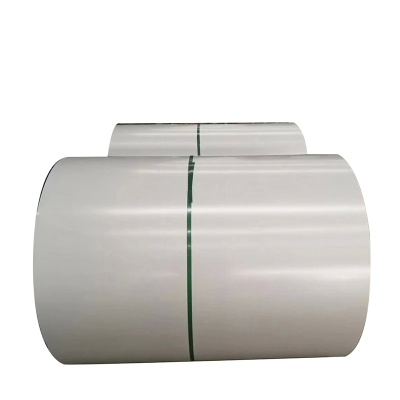 0.2-1.2 mm de espesor bobina de acero galvanizado pre-pintado con color RAL