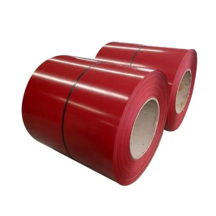 Envase de acero galvanizado pre-revestido con recubrimiento de zinc de 30 a 275 g/m2 y alargamiento del 16 al 30%
