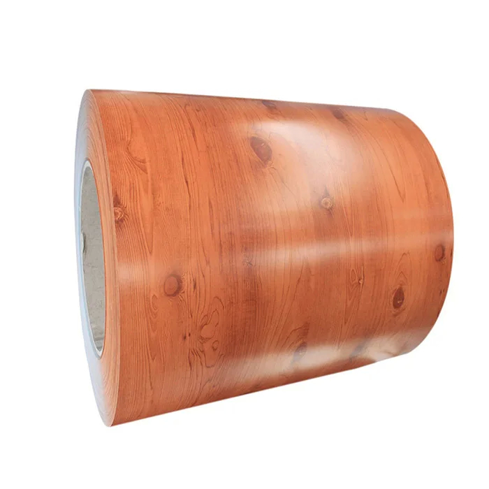 Acero galvanizado PPGL bobina de acero con bobina OD 1000-1500 mm y ID de bobina 508/610 mm