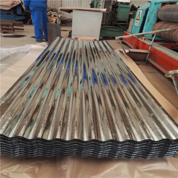 Las hojas de acero de la techumbre de Dx51d ASTM, caliente sumergidas galvanizaron las hojas de acero acanaladas