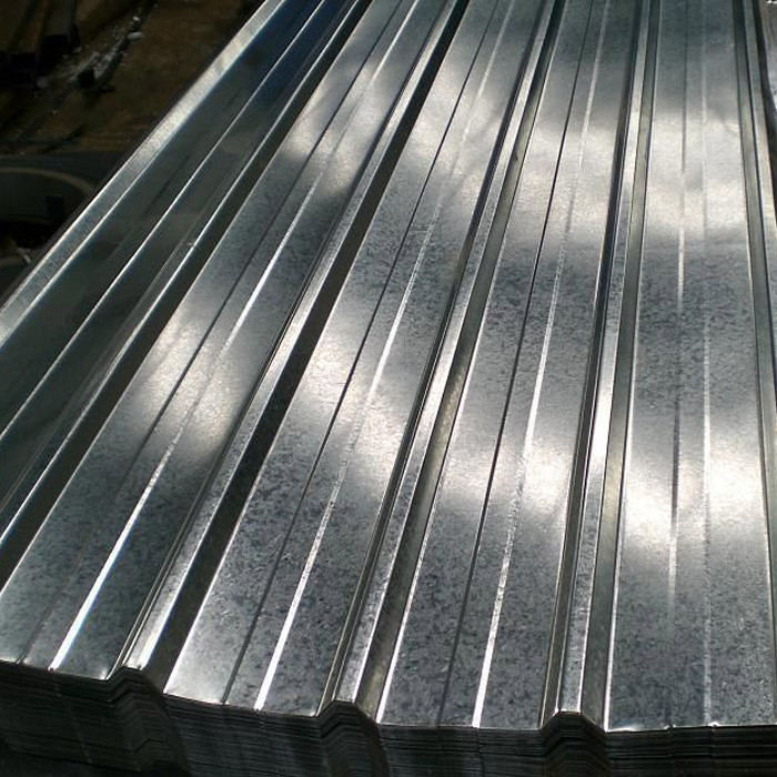 La hoja de acero Dx51d 0.3m m Z40 de la techumbre del metal del soldado enrollado en el ejército acanalados galvanizó