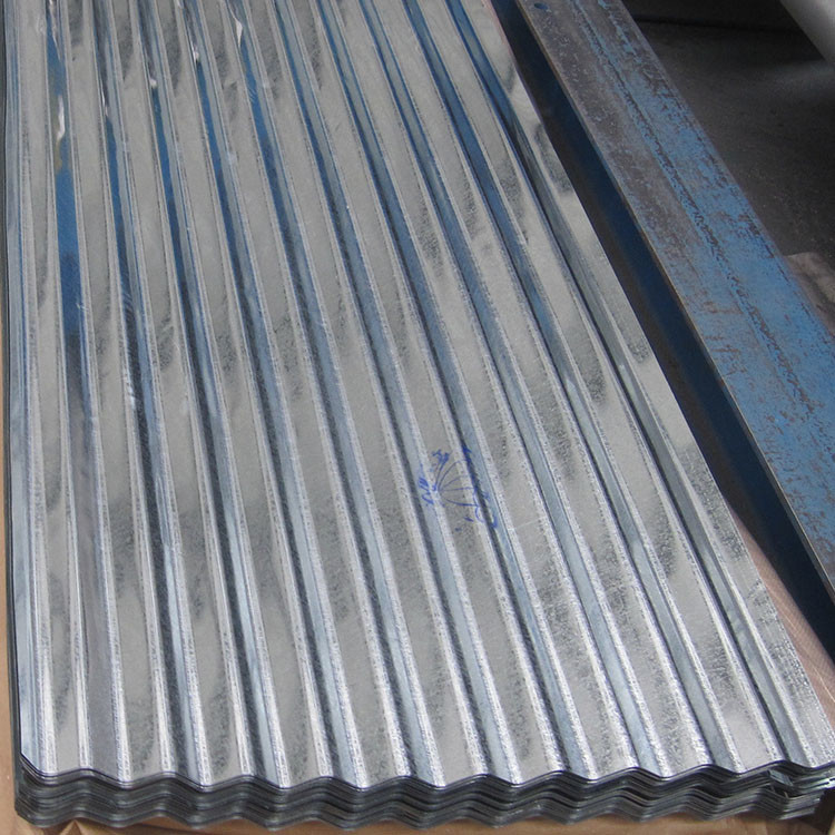 La techumbre del metal galvanizó el hierro acanalado de la inmersión caliente del indicador de la hoja de acero 14